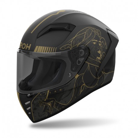 KASK AIROH CONNOR TITAN MATT L