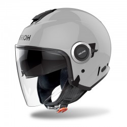 KASK AIROH HELYOS COLOR CONCRETE GREY GLOSS XS
