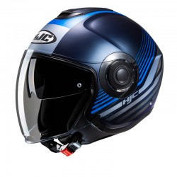 KASK HJC I40N DOVA BLUE/BLACK XS