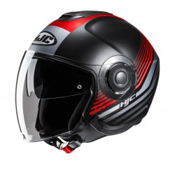 KASK HJC I40N DOVA RED/BLACK XS