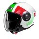 KASK HJC I40N PYLE WHITE/GREEN XS