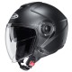 KASK HJC I40N SOLID SEMI FLAT BLACK XS