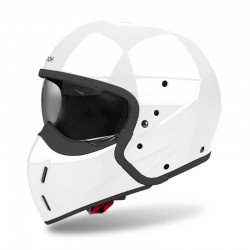 KASK AIROH J110 COLOR WHITE GLOSS S