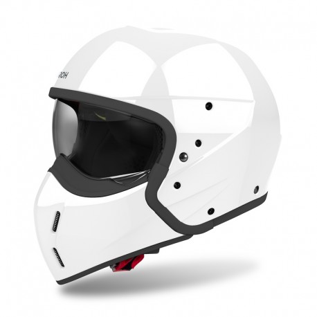 KASK AIROH J110 COLOR WHITE GLOSS S