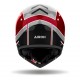 KASK AIROH J110 COMMAND BURGUNDY GLOSS S