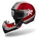 KASK AIROH J110 COMMAND BURGUNDY GLOSS S