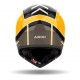 KASK AIROH J110 COMMAND YELLOW GLOSS S