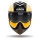 KASK AIROH J110 COMMAND YELLOW GLOSS S