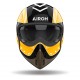 KASK AIROH J110 COMMAND YELLOW GLOSS S