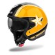 KASK AIROH J110 COMMAND YELLOW GLOSS S