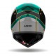 KASK AIROH J110 COMMAND MINT GREEN GLOSS S