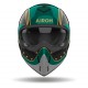 KASK AIROH J110 COMMAND MINT GREEN GLOSS S