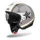 KASK AIROH J110 COMMAND GOLD GLITTER S