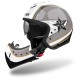 KASK AIROH J110 COMMAND GOLD GLITTER S