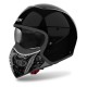 KASK AIROH J110 PAESLY BLACK GLOSS S