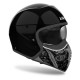 KASK AIROH J110 PAESLY BLACK GLOSS S