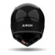 KASK AIROH J110 PAESLY BLACK GLOSS S