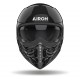 KASK AIROH J110 PAESLY BLACK GLOSS S