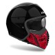 KASK AIROH J110 PAESLY BLACK GLOSS S