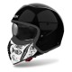 KASK AIROH J110 PAESLY BLACK GLOSS S