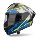 KASK AIROH MATRYX RIDER BLUE GLOSS XS