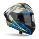 KASK AIROH MATRYX RIDER BLUE GLOSS XS