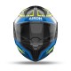 KASK AIROH MATRYX RIDER BLUE GLOSS XS