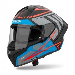 KASK AIROH MATRYX RIDER DARK BLUE MATT XS