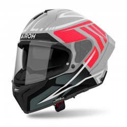 KASK AIROH MATRYX RIDER RED MATT XS