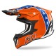 KASK AIROH STRYCKER HAZZARD GLOSS XS