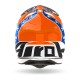 KASK AIROH STRYCKER HAZZARD GLOSS XS