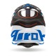 KASK AIROH STRYCKER SKIN BLUE MATT XS