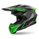 KASK AIROH TWIST 3 SHARD GREEN GLOSS XS