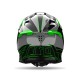 KASK AIROH TWIST 3 SHARD GREEN GLOSS XS