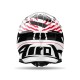 KASK AIROH TWIST 3 THUNDER RED GLOSS XS
