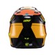 KASK LEATT MOTO 7.5 V24 + GOGLE VELOCITY 4.5 GRATIS CITRUS CZARNY/POMARAŃCZOWY/ŻÓŁTY FLUO