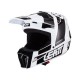 Leatt Moto 3.5 V23 + GOGLE VELOCITY 4.5 BLACK WHITE