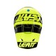 KASK LEATT MOTO 3.5 V24 + GOGLE VELOCITY 4.5 GRATIS CITRUS CZARNY/ŻÓŁTY FLUO