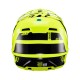 KASK LEATT MOTO 3.5 V24 + GOGLE VELOCITY 4.5 GRATIS CITRUS CZARNY/ŻÓŁTY FLUO