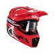 Leatt Moto 3.5 V23 + GOGLE VELOCITY 4.5 RED