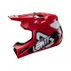 Leatt Moto 3.5 V23 + GOGLE VELOCITY 4.5 RED