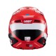 KASK LEATT MOTO 3.5 V24 + GOGLE VELOCITY 4.5 GRATIS CZERWONY CZARNY BIAŁY