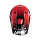 KASK LEATT MOTO 2.5 V24 CZEROWNY CZARNY BIAŁY