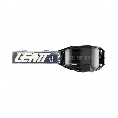 LEATT VELOCITY 6.5 6.5 IRIZ GOGGLE GOGGLE GRAPHITE LIGHT GREY 58%