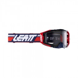 LEATT VELOCITY 6.5 6.5 GOGGLE ROYAL LIGHT GREY 58%