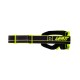 GOGLE LEATT VELOCITY 4.5 CITRUS CLEAR 83% CZARNY ŻÓŁTY FLUO SZYBKA PRZEŹROCZYSTA