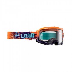 LEATT VELOCITY 4.5 GOGGLE ORANGE CLEAR 83%