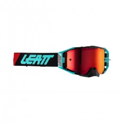 LEATT VELOCITY 6.5 6.5 IRIZ GOGGLE FUEL RED 28%