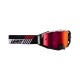 LEATT VELOCITY 6.5 6.5 IRIZ GOGGLE FUEL RED 28%