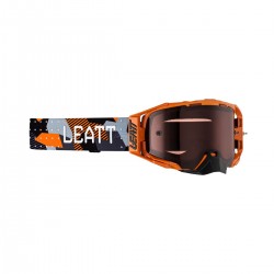 LEATT VELOCITY 6.5 6.5 GOGGLE ROYAL LIGHT GREY 58%